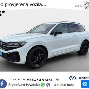 VW Touareg 3.0 TDI 4M Aut. R line, PANO+ZRAČ+KAM+GR SJED+ACC+KEY+VIRT+LANE