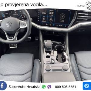VW Touareg 3.0 TDI 4M Aut. R line, PANO+ZRAČ+KAM+GR SJED+ACC+KEY+VIRT+LANE
