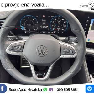 VW Touareg 3.0 TDI 4M Aut. R line, PANO+ZRAČ+KAM+GR SJED+ACC+KEY+VIRT+LANE