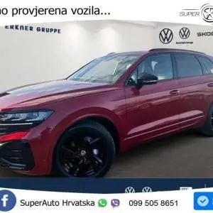 VW Touareg 3.0 TDI 4M Aut. R line 286 KS, PANO+ZRAČ+360+GR SJED+KEY+VIRT+LANE