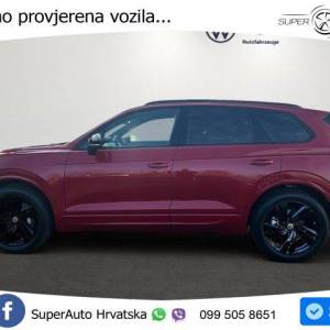 VW Touareg 3.0 TDI 4M Aut. R line 286 KS, PANO+ZRAČ+360+GR SJED+KEY+VIRT+LANE