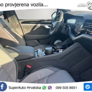 VW Touareg 3.0 TDI 4M Aut. R line 286 KS, PANO+ZRAČ+360+GR SJED+KEY+VIRT+LANE