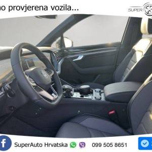 VW Touareg 3.0 TDI 4M Aut. R line 286 KS, PANO+ZRAČ+360+GR SJED+KEY+VIRT+LANE