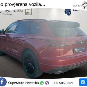 VW Touareg 3.0 TDI 4M Aut. R line 286 KS, PANO+ZRAČ+360+GR SJED+KEY+VIRT+LANE