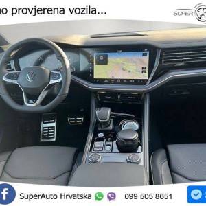 VW Touareg 3.0 TDI 4M Aut. R line 286 KS, PANO+ZRAČ+360+GR SJED+KEY+VIRT+LANE