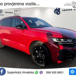 VW Touareg 3.0 TDI 4M Aut. R line 286 KS, PANO+ZRAČ+360+GR SJED+KEY+VIRT+LANE