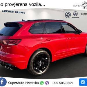 VW Touareg 3.0 TDI 4M Aut. R line 286 KS, PANO+ZRAČ+360+GR SJED+KEY+VIRT+LANE