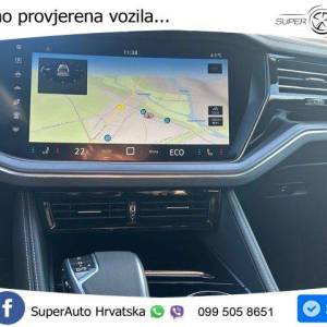 VW Touareg 3.0 TDI 4M Aut. R line 286 KS, PANO+ZRAČ+360+GR SJED+KEY+VIRT+LANE
