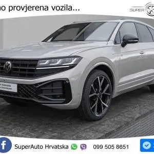 VW Touareg 3.0 TDI 4M Aut. R line 286 KS, PANO+ZRAČ+360+GR SJED+KEY+VIRT+LANE