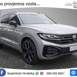 VW Touareg 3.0 TDI 4M Aut. R line 286 KS, PANO+ZRAČ+360+GR SJED+KEY+VIRT+LANE