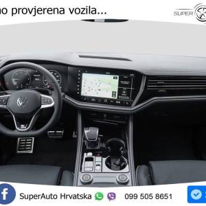 VW Touareg 3.0 TDI 4M Aut. R line 286 KS, PANO+ZRAČ+360+GR SJED+KEY+VIRT+LANE