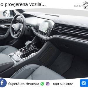 VW Touareg 3.0 TDI 4M Aut. R line 286 KS, PANO+ZRAČ+360+GR SJED+KEY+VIRT+LANE