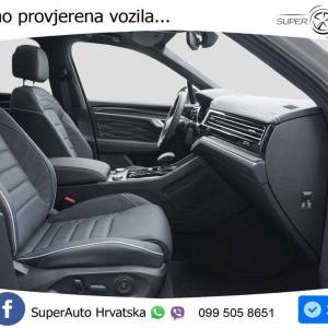 VW Touareg 3.0 TDI 4M Aut. R line 286 KS, PANO+ZRAČ+360+GR SJED+KEY+VIRT+LANE