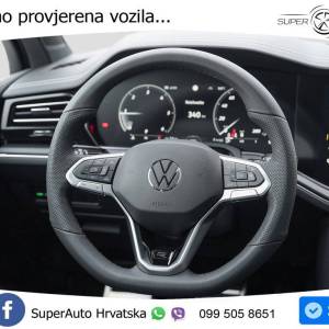 VW Touareg 3.0 TDI 4M Aut. R line 286 KS, PANO+ZRAČ+360+GR SJED+KEY+VIRT+LANE