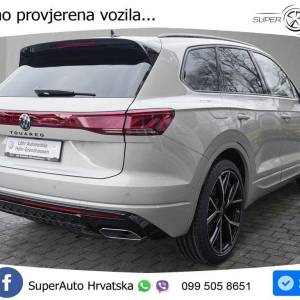 VW Touareg 3.0 TDI 4M Aut. R line 286 KS, PANO+ZRAČ+360+GR SJED+KEY+VIRT+LANE