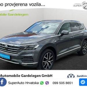 VW Touareg 3.0 TDI 4M tiptronic Elegance 286 KS, ACC+360+GR SJED+VIRT+LANE
