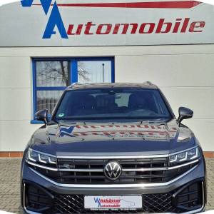 VW Touareg 3.0 TDI Aut. 4M R line 286 KS, PANO+ACC+KAM+GR SJED+KEY+VIRT+LANE