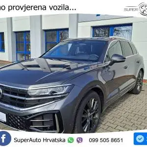 VW Touareg 3.0 TDI Aut. 4M R line 286 KS, PANO+ACC+KAM+GR SJED+KEY+VIRT+LANE