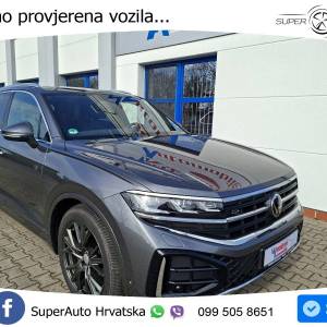 VW Touareg 3.0 TDI Aut. 4M R line 286 KS, PANO+ACC+KAM+GR SJED+KEY+VIRT+LANE