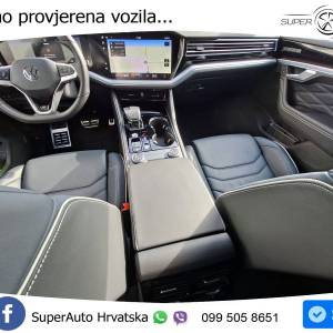 VW Touareg 3.0 TDI Aut. 4M R line 286 KS, PANO+ACC+KAM+GR SJED+KEY+VIRT+LANE