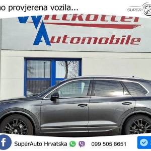VW Touareg 3.0 TDI Aut. 4M R line 286 KS, PANO+ACC+KAM+GR SJED+KEY+VIRT+LANE