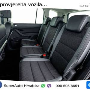 VW Touran 1.5 TSI DSG Comfortline 150 KS, ACC+GR SJED+VIRT