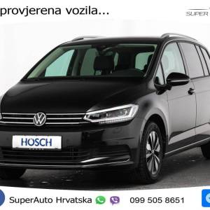 VW Touran 1.5 TSI DSG Comfortline 150 KS, ACC+GR SJED+VIRT