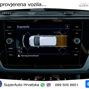 VW Touran 1.5 TSI DSG Comfortline 150 KS, ACC+GR SJED+VIRT