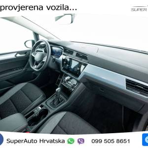 VW Touran 1.5 TSI DSG Comfortline 150 KS, ACC+GR SJED+VIRT