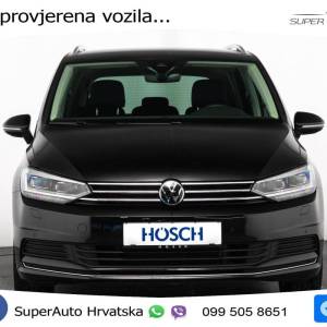 VW Touran 1.5 TSI DSG Comfortline 150 KS, ACC+GR SJED+VIRT