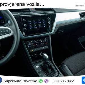 VW Touran 1.5 TSI DSG Comfortline 150 KS, ACC+GR SJED+VIRT