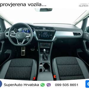 VW Touran 1.5 TSI DSG Comfortline 150 KS, ACC+GR SJED+VIRT