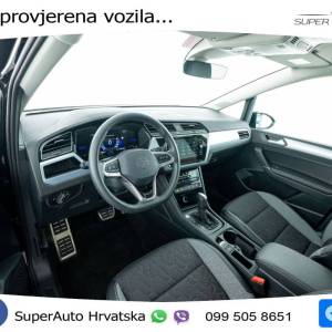 VW Touran 1.5 TSI DSG Comfortline 150 KS, ACC+GR SJED+VIRT