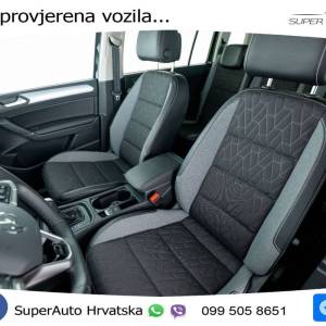 VW Touran 1.5 TSI DSG Comfortline 150 KS, ACC+GR SJED+VIRT