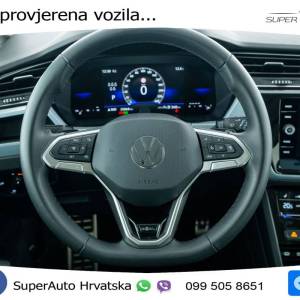 VW Touran 1.5 TSI DSG Comfortline 150 KS, ACC+GR SJED+VIRT