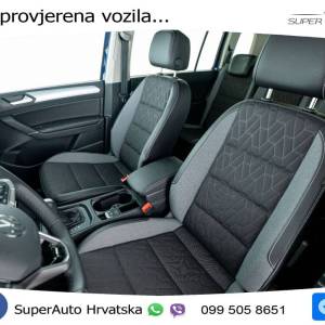 VW Touran 2.0 TDI DSG Comfortline 150 KS, 7-SJED+LED+ACC+GR SJED+KUKA+VIRT