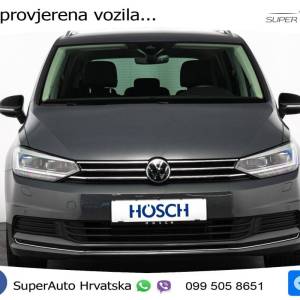 VW Touran 2.0 TDI DSG Comfortline 150 KS, 7-SJED+ACC+GR SJED+VIRT+NAVI