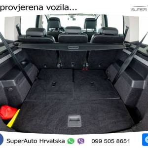VW Touran 2.0 TDI DSG Comfortline 150 KS, 7-SJED+ACC+GR SJED+VIRT+NAVI