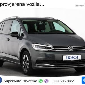 VW Touran 2.0 TDI DSG Comfortline 150 KS, 7-SJED+ACC+GR SJED+VIRT+NAVI