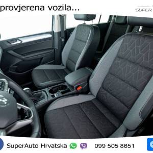 VW Touran 2.0 TDI DSG Comfortline 150 KS, 7-SJED+ACC+GR SJED+VIRT+NAVI
