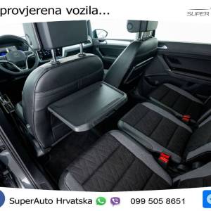 VW Touran 2.0 TDI DSG Comfortline 150 KS, 7-SJED+ACC+GR SJED+VIRT+NAVI