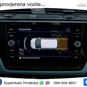 VW Touran 2.0 TDI DSG Comfortline 150 KS, 7-SJED+ACC+GR SJED+VIRT+NAVI