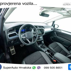 VW Touran 2.0 TDI DSG Comfortline 150 KS, 7-SJED+ACC+GR SJED+VIRT+NAVI
