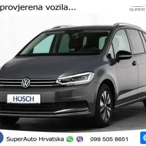 VW Touran 2.0 TDI DSG Comfortline 150 KS, 7-SJED+ACC+GR SJED+VIRT+NAVI