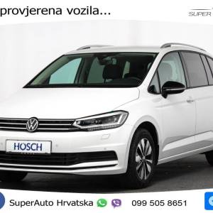 VW Touran 2.0 TDI DSG Comfortline 150 KS, 7-SJED+ACC+GR SJED+VIRT+NAVI