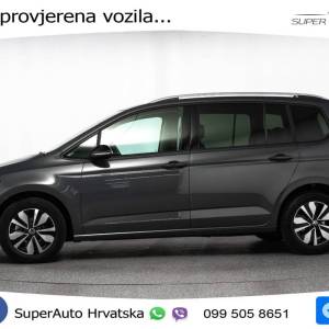 VW Touran 2.0 TDI DSG Comfortline 150 KS, 7-SJED+LED+ACC+GR SJED+PDC+VIRT