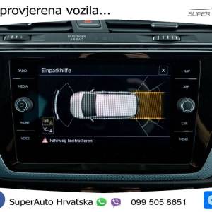 VW Touran 2.0 TDI DSG Comfortline 150 KS, 7-SJED+LED+ACC+GR SJED+PDC+VIRT