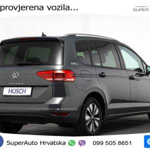 VW Touran 2.0 TDI DSG Comfortline 150 KS, 7-SJED+LED+ACC+GR SJED+PDC+VIRT