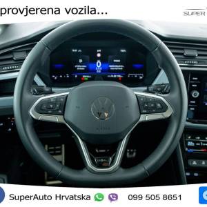 VW Touran 2.0 TDI DSG Comfortline 150 KS, 7-SJED+LED+ACC+GR SJED+PDC+VIRT