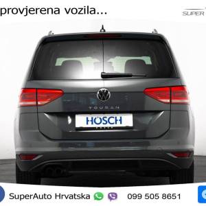VW Touran 2.0 TDI DSG Comfortline 150 KS, 7-SJED+LED+ACC+GR SJED+PDC+VIRT